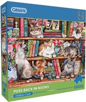 Gibsons Puss Back in Books (500XL)