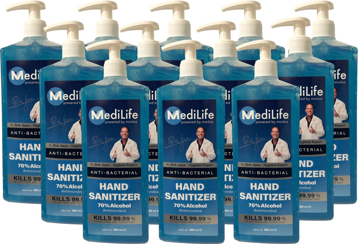 Goedkoopste MediLife powered by Modus Reinigingsmiddel 1000ml – 12 stuks