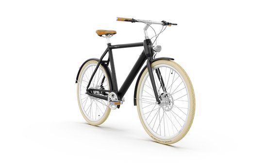 Watt Dublin Velo Electrique 59CM Zwart bol