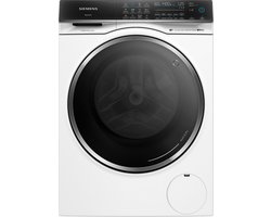 Siemens WN54C2A0EU - iQ700 - Was-droogcombinatie - 10.5/6 kg - Automatisch doseren - Wassen en drogen in 1 keer - ENG Display - Wash&Dry 45' was en droog je een aantal kledingstukken in 45 minuten -