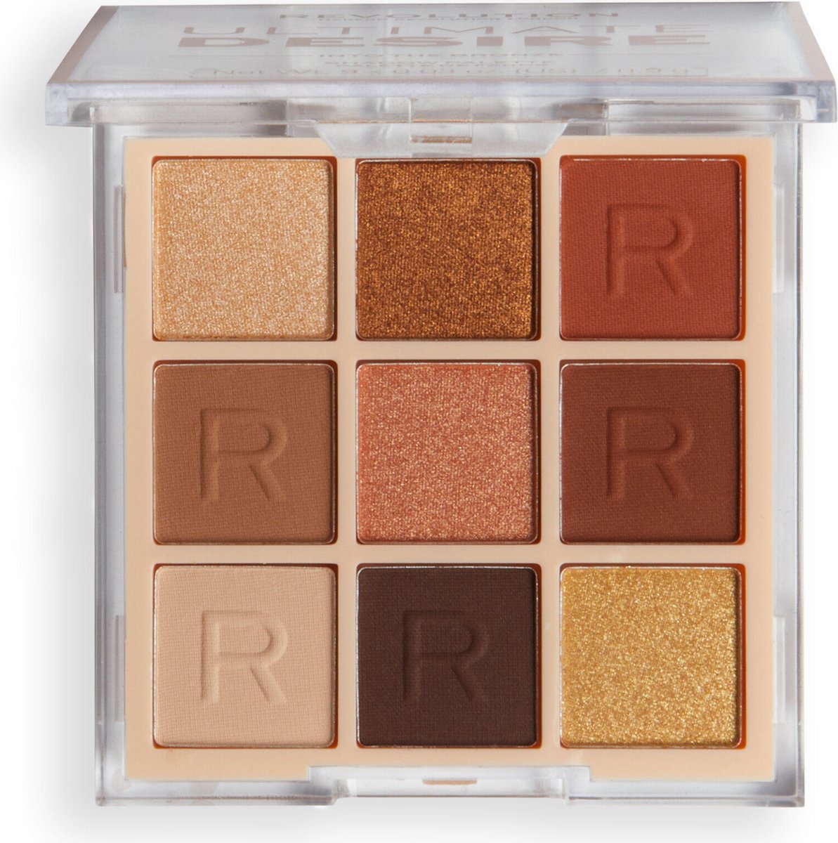 Makeup Revolution Ultimate Desire Oogschaduw Palette - Into The Bronze
