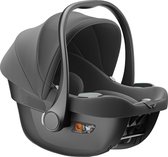 Ding Flow Autostoel - Zwart - i-Size - Vanaf 40 - 87cm - Geboorte tot 15 maanden
