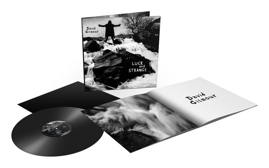 David Gilmour - Luck and Strange (LP)