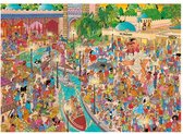 Bol.com Jan van Haasteren - Efteling Fata Morgana Puzzel 1000 Stukjes aanbieding