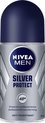 NIVEA MEN Silver Protect Dynamic Power Deodorant Roller - 6 x 50 ml - Voordeelverpakking