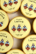 Ladybug Lieveheersbeestje Washi Tape / Schattige, Cute, Kawaii decoratieve japanse tape / journal, planner