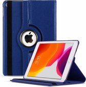 Waeyz - Hoes geschikt voor iPad Mini 4 en iPad Mini 5 - 360° draaibaar bookcase - Blauw – 7.9 inch cover beschermhoes met standfunctie