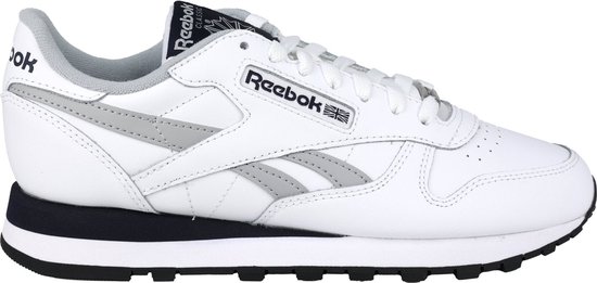 Baskets Reebok Classic Gomme Blanche Taille 8 Homme - Style Rétro, Coton, Neuves En Boîte