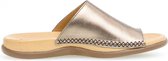 Gabor 43.700.51 - dames slipper - Bronze - maat 40 (EU) 6.5 (UK)