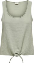 Jacqueline de Yong Top Jdytheis Life S/l Knot Top Wvn Dia 15325084 Desert Sage Dames Maat - S