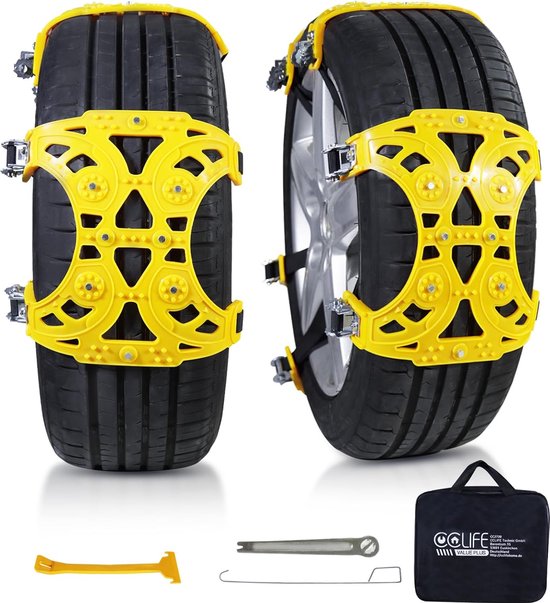 GAMMA | Sneeuwkettingen RVX-245 16 mm 2 stuks kopen? | Autoveiligheid