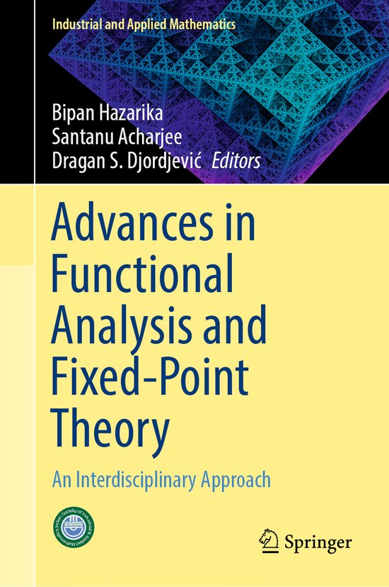 Industrial and Applied Mathematics- Advances in Functional A ... - cover