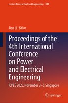 Lecture Notes in Electrical Engineering- Proceedings of the 4th International Conference on Power and Electrical Engineering