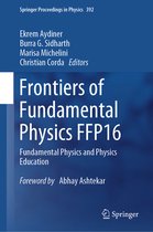 Springer Proceedings in Physics- Frontiers of Fundamental Physics FFP16
