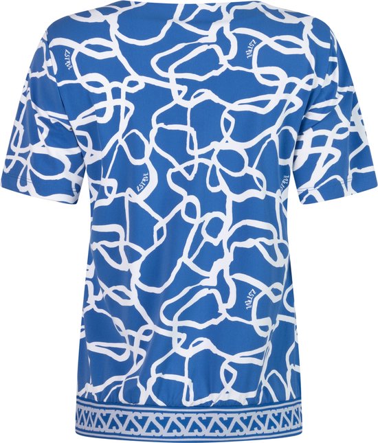 Zoso Phoenix casaul t shirt dames blauw bol