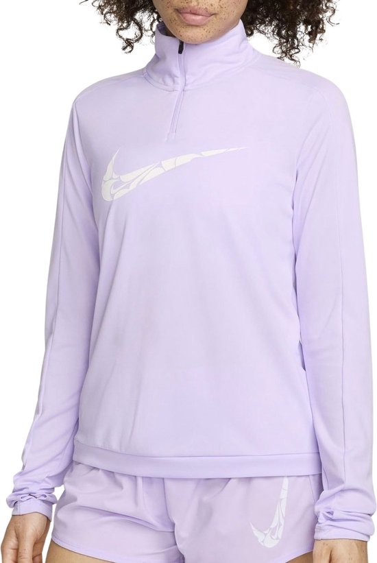 Swoosh Dri-FIT Hardloopshirt Sportshirt Vrouwen - Maat L