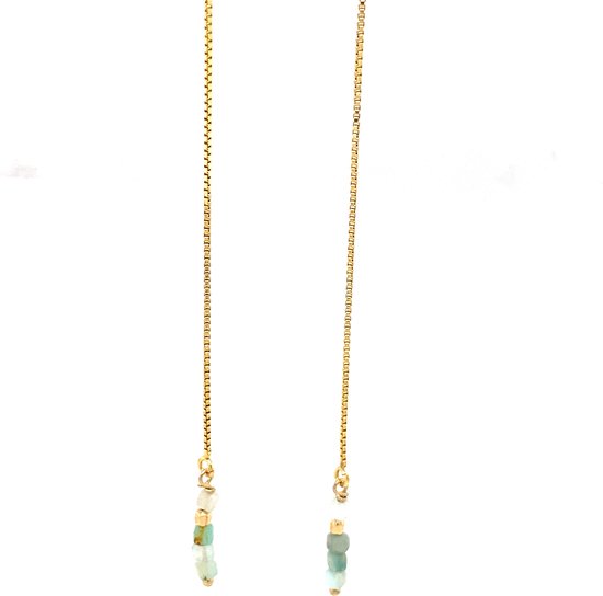 Pat's Jewels Boucles d'oreilles pour femmes 14 carats - 14 mm - Or