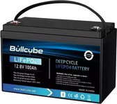 Bullcube LiFePO4 Batterij QL-12100 – 12.8V 100Ah 1280Wh