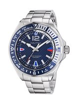 Nautica Clearwater Beach Analog Watch Case: 100% Stainless Steel | Armband: 100% Stainless Steel 48 mm NAPCWF301, NAPCWF303