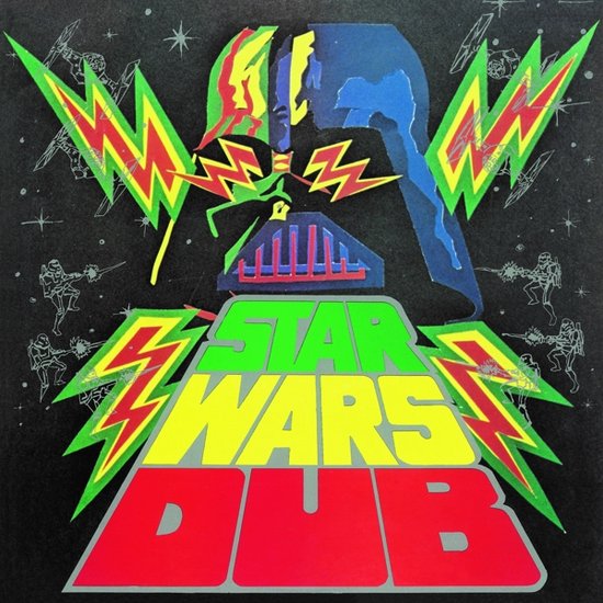 洋楽 Phill Pratt STAR WARS DUB UK org LP Star Wars Dub, Phil Pratt | Muziek | bol