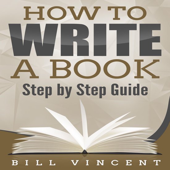 How to Write a Book - cover