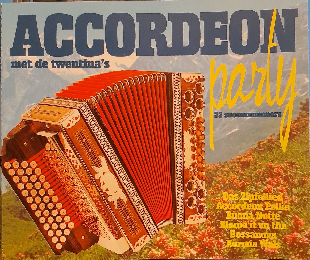 Accordeon party (met de Twentina's)