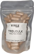 Supplementen - TribuBulk - Tribulus Terrestris 1000mg - 90% Saponine - BeBulk Nutrition - 120 Capsules