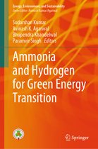 Energy, Environment, and Sustainability- Ammonia and Hydrogen for Green Energy Transition