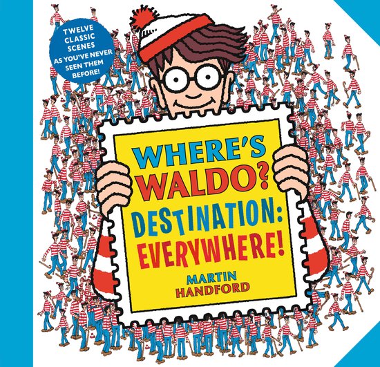 Where's Waldo?- Where's Waldo? Destination: Everywhere! - cover