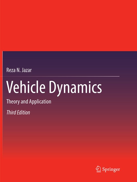 Vehicle Dynamics - cover