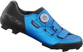 Chaussures VTT Shimano Xc502 Blauw EU 47 Homme