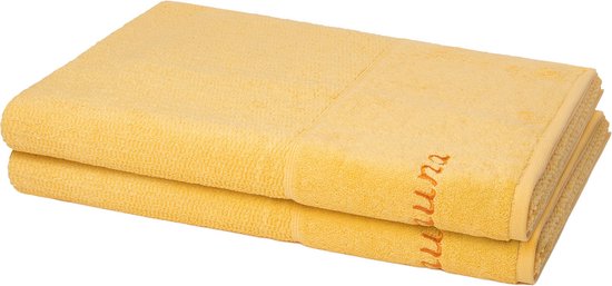 Möve for frottana Sonstiges 2 X sauna handdoek in set 2 pack Pearl