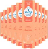 Seepje Shampoo Navulling - Hydrate and Nourish - 10 x 38 gram