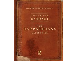 Omslag van The Silver Bayonet - The Silver Bayonet: The Carpathians: Castle Fier