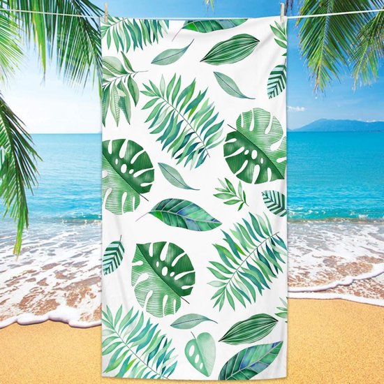 4Monster Serviette de plage en microfibre avec sac de