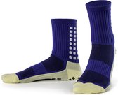 Ecorare® - Grip football chaussettes - Chaussettes de sport - Bleu foncé