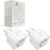 K&L Smart Plug - Prise Smart - Incl. Compteur d'énergie et minuterie