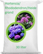 Hortensia/Rhododendron/Heide grond 30 liter