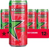 Rockstar Strawberry Lime 12 blikjes x 25CL