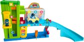 Fisher-Price Little People Light-Up Learning Garage - Garage à jouets