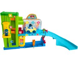 foto van Fisher-Price Little People Light-Up Learning Garage - Speelgoedgarage