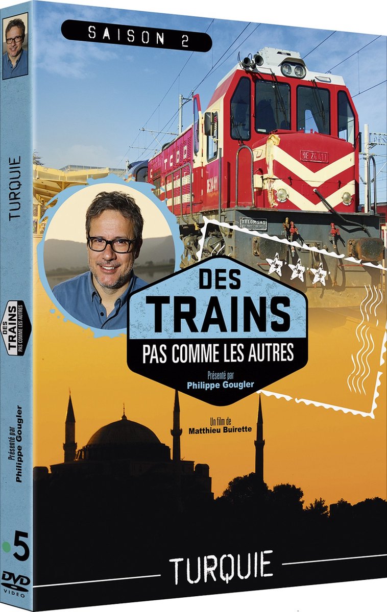 Des trains pas comme les autres - Saison 2 : Turquie