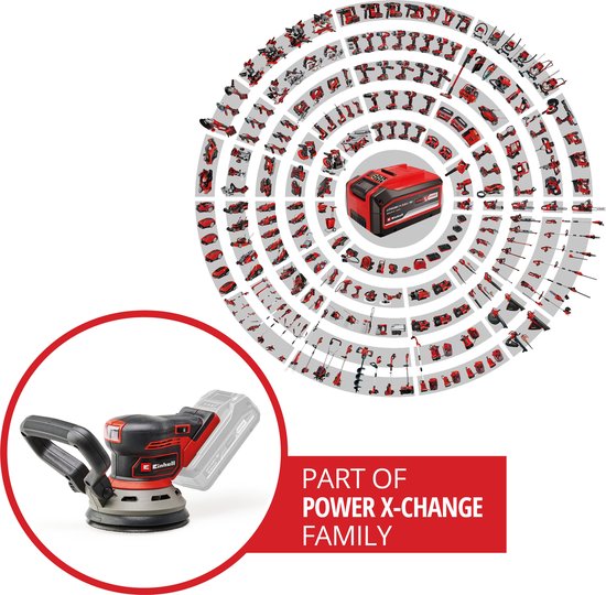 Einhell TP-RS 18/32 Li BL Solo Akülü Eksantrik Zımpara 4462020 Fiyatları ve Mode