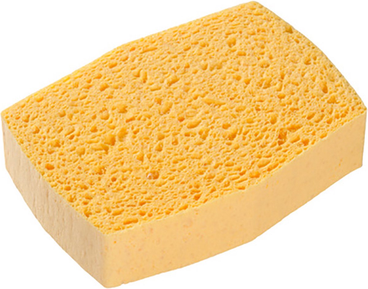 Spontex Azella 93 spons - Doos 80 stuks - Dikke glazenwassersspons
