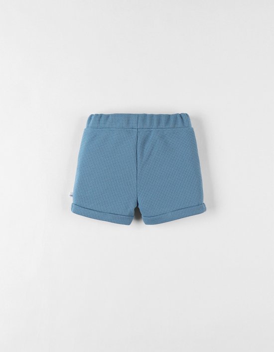 Bermuda short, oceaanblauw