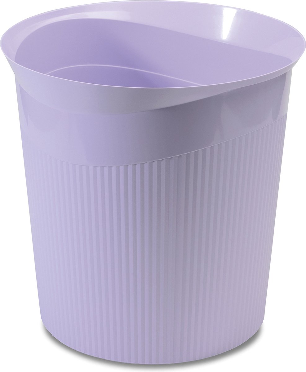 HAN papierbak - Re-LOOP - 13 liter - pastel paars - 100% gerecycled materiaal - HA-18148-887
