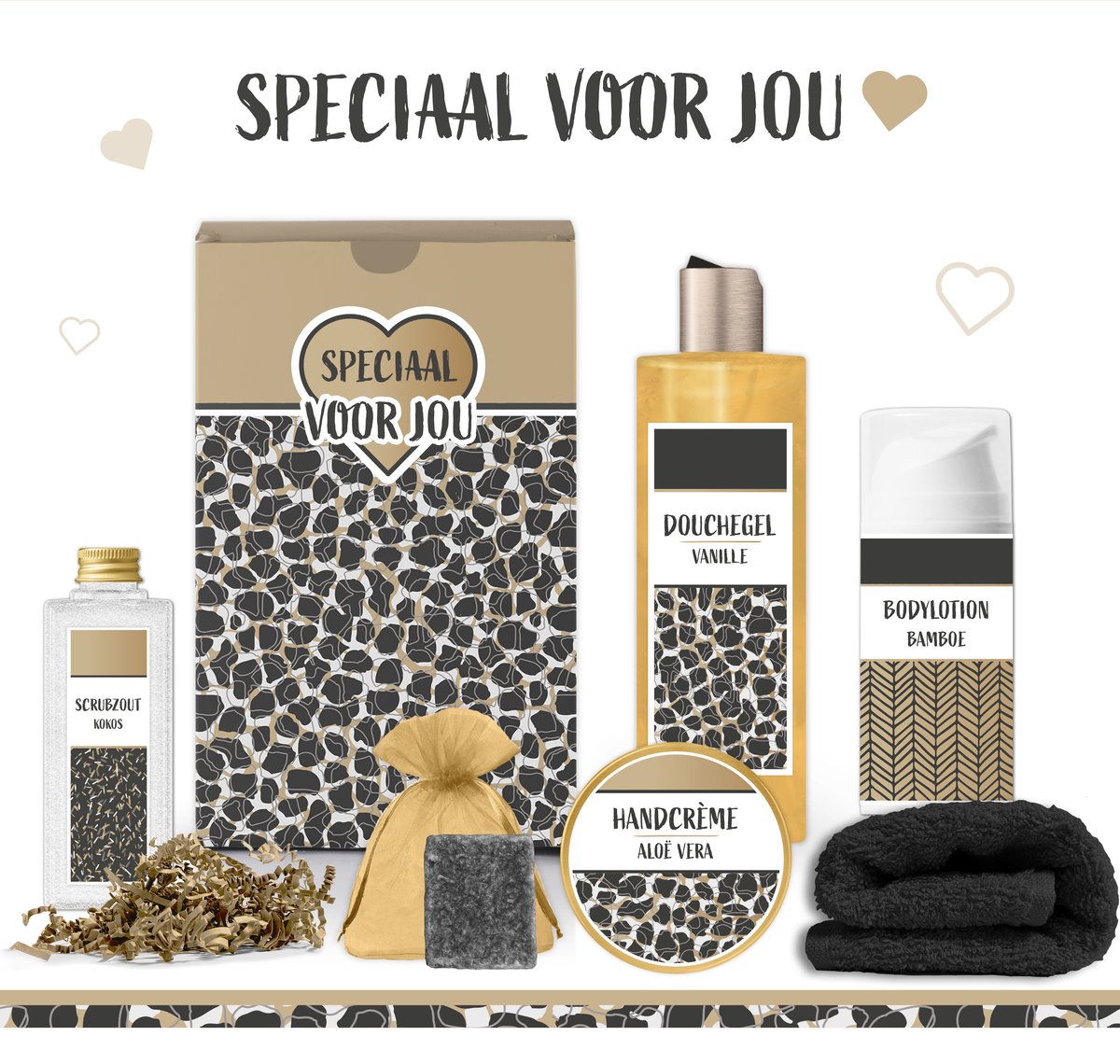 Goedkoopste Geschenkset Speciaal voor jou - 6 producten - 840 gram | Giftset voor haar - Luxe cadeaubox - Wellness Set – Cadeaupakket - Cadeau vrouw – Vriendin – Zus – Moeder – Mama – Moederdag – Verjaardag – Kerstpakket – Kerstcadeau - Bruin - Kers
