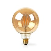 PTMD - gouden filament led lamp - dimmable warm white 2500K Gold Glass finish