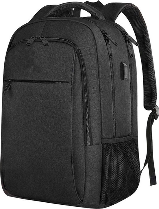 WITTS Rugzak - Laptoptas - Anti-Diefstal - Waterdicht - Rugtas - tot 40 Liter - Laptop Rugtas - Laptop Tas