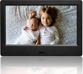 Digitale Fotolijst met Afstandsbediening - IPS-scherm - SD-kaart Ondersteuning - Contactloze Bediening - Moderne Fotoweergave